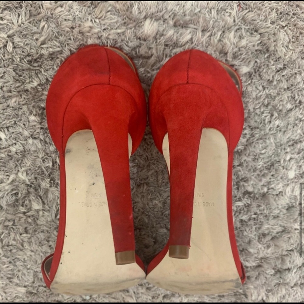 👠 Steve Madden Ankle Strap Heels - Picture 6 of 8